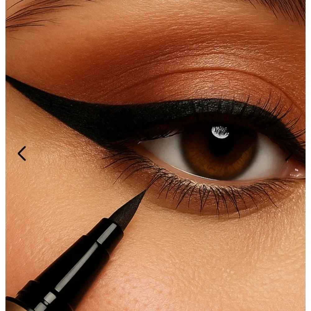 💝NIB BISHA Dual Liquid Eyeliner Pens in Brown & Black💝